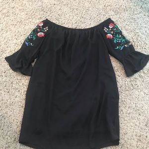 Cute off the shoulder dress